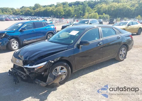 2024 Hyundai Elantra Se из США, поврежденный, VIN KMHLL4DG6RU843236